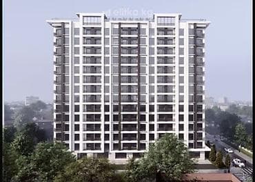 квартира азия молл: 2 комнаты, 85 м², Элитка, 12 этаж, Готовая ПСО (под самоотделку) — 1