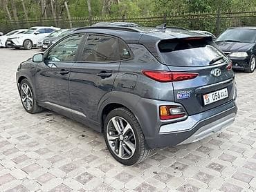 Продажа авто: Hyundai Kona: 2019 г., 1.6 л, Автомат, Бензин, Кроссовер — 8