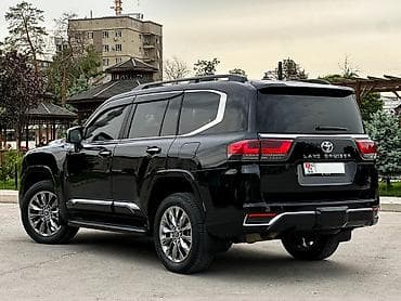 нх 300: Toyota Land Cruiser: 2024 г., 3.5 л, Автомат, Бензин, Внедорожник — 6
