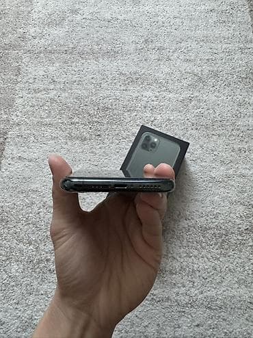 s10 note: IPhone 11 Pro, Matte Midnight Green, Коробка — 5