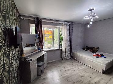 2 бөлмө, 50 м², Жеке план, 2 кабат, Косметикалык оңдоо — 9