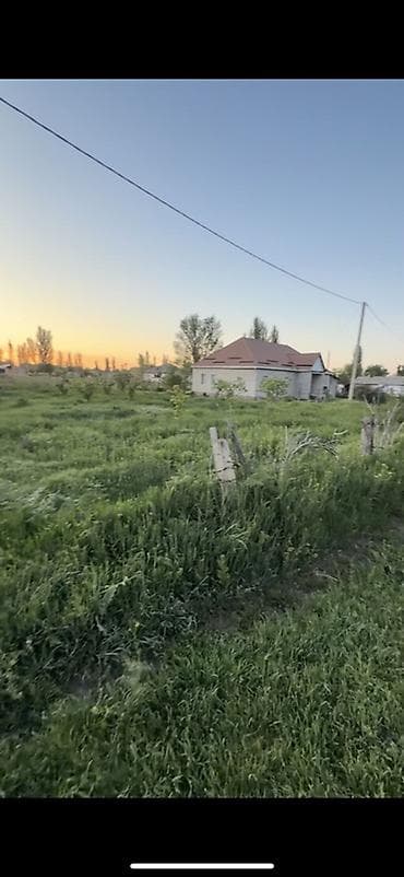 аламудун: 10 соток, Курулуш, Техпаспорт — 1