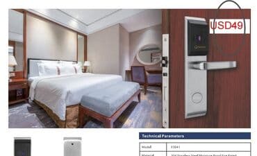 сейф для аружия: Умные замки для отеля в Бишкеке. Продажа и установка умных отельных — 9