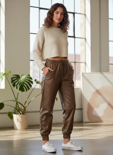 компрессионные чулки для беременных бишкек: Брюки Джоггеры, Осень-весна, Экокожа, Новый, M — 1