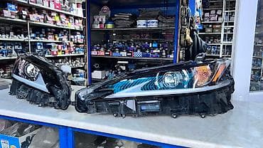 leksus: Комплект передних фар Lexus 2019 г., Б/у, Оригинал, Япония — 4