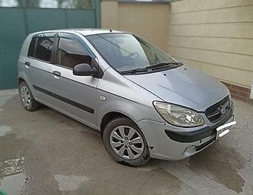 x5 f15: Hyundai Getz: 2007 г., 1.6 л, Механика, Бензин, Хэтчбэк — 2