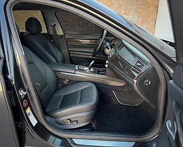 BMW 7 series: 2008 г., 3 л, Бензин, Седан — 10