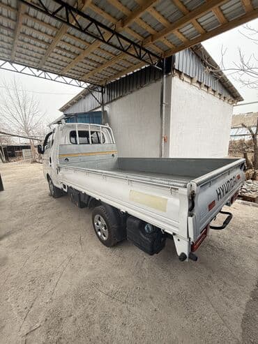 консоль 210: Hyundai Porter: 2019 г., 2.5 л, Механика, Дизель — 3