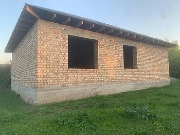 дача текстильщики бишкек: Продаётся кирпичный дом (коробка) на участке. Дом находится в селе — 3