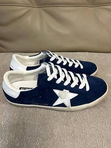 Личные вещи: Мужские кроссовки, 42.5, 43, 40, Golden Goose, Новый, цвет - Синий — 2