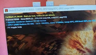 gt 730: Видеокарта, Б/у, Asus, Radeon RX, 4 ГБ, Для ПК — 8