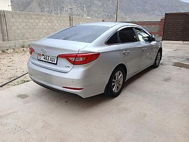вентилятор камри: Hyundai Sonata: 2017 г., 0.2 л, Автомат, Газ, Седан — 4