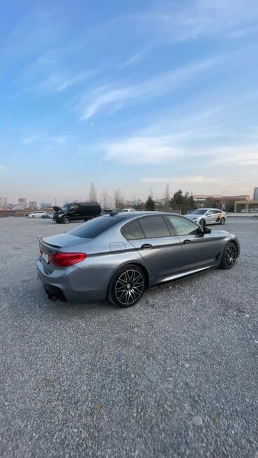 runx alex: BMW 530: 2018 г., 2 л, Бензиновая, Седан — 6