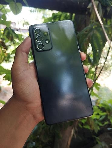 galaxy s8 plus: Samsung Galaxy A52, Б/у, 128 ГБ, цвет - Черный, 2 SIM — 1