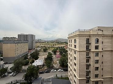 квартира старый толчок: 3 комнаты, 106 м², Ак-Кеме 10 этаж, Евроремонт — 10