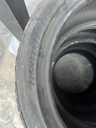 купить резину 22545 r17: Шины 225 / 45 / R 17, Лето, Б/у, Комплект, Легковые, Китай — 2