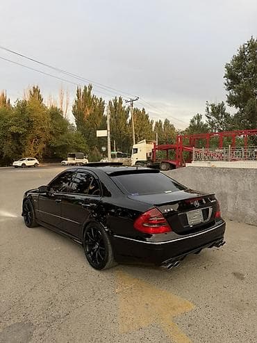 Унаа сатуу: Mercedes-Benz E-Class: 2003 г., 5 л, Автомат, Бензин, Седан — 7