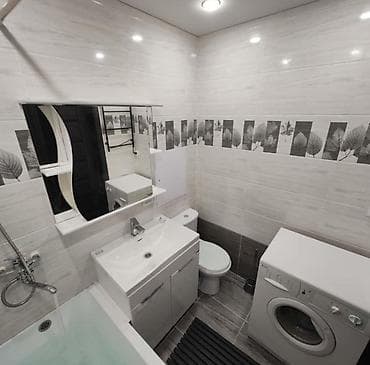 квартира 1 комна: 1 комната, 30 м², Хрущевка, 2 этаж, Дизайнерский ремонт — 7