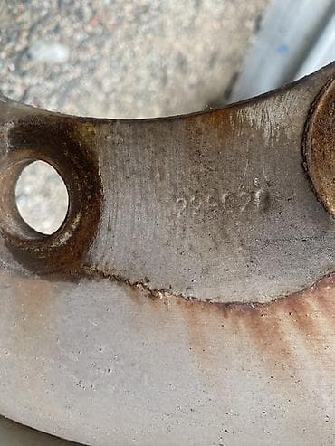 5: Железные Диски R 22,5 1 шт, отверстий - 8 — 5