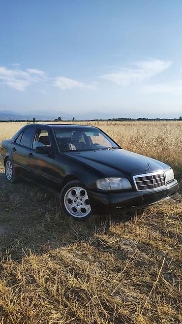black edition: Mercedes-Benz C-Class: 1996 г., 1.8 л, Механика, Бензин, Седан — 1