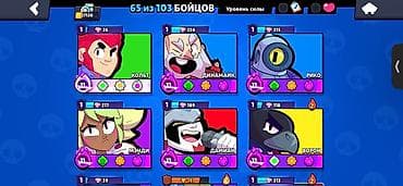 аккаунт млбб купить: Игровой аккаунт Brawl Stars Основное: - Путь к славе: 27 120 трофеев — 5