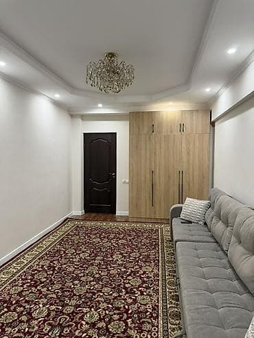 kant flat: 2 комнаты, 50 м², Индивидуалка, 5 этаж, Евроремонт — 1