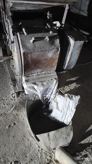 регулятор мощности: Дробильный/мельничный агрегат промышленного назначения с бункером — 3