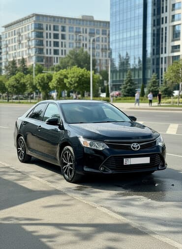 авто из кореи в наличии в бишкеке: Toyota Camry: 2015 г., 2.5 л, Автомат, Бензиновая, Седан — 1
