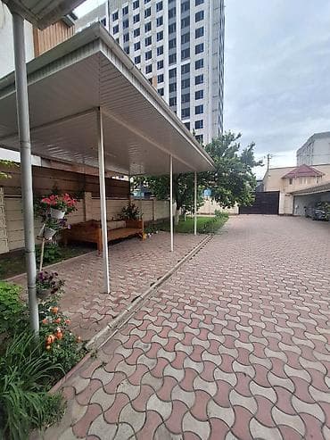Кыймылсыз мүлк: 500 м², 8 бөлмө, Аламедин базары — 9