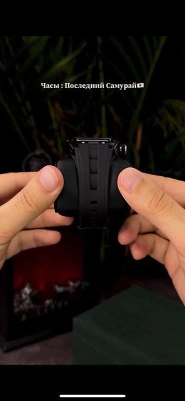 Башка кол сааттар: Часы «Последний Самурай» - Мужские наручные часы с брутальным — 3