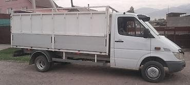 грузавой даф: Грузовой бортовой Mercedes-Benz Sprinter - Тип: малотоннажный — 2
