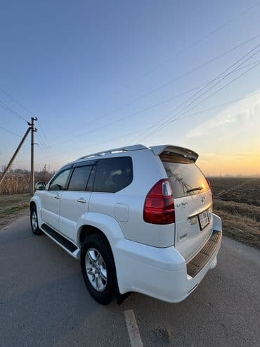 обмен машины ключ на ключ: Lexus GX: 2006 г., 4.7 л, Автомат, Газ, Внедорожник — 10