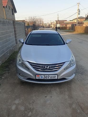 sprinter 2 7: Hyundai Sonata: 2012 г., 2 л, Автомат, Газ, Седан — 5