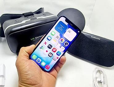 tab s: IPhone 12 mini, Б/у, 128 ГБ, Черный, Наушники, Зарядное устройство, Защитное стекло, 100 % — 3