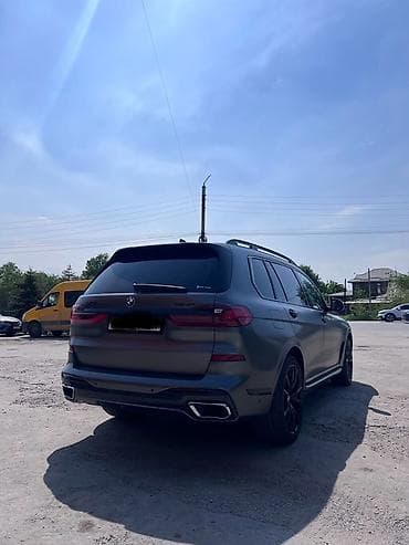 x7 bmw: BMW X7: 2020 г., 3 л, Типтроник, Бензин, Кроссовер — 5
