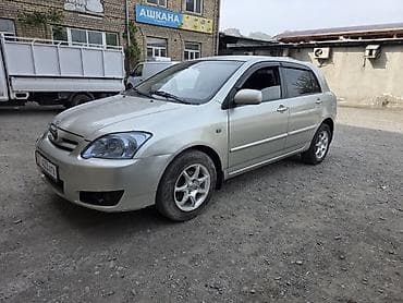 vag sport: Toyota Corolla: 2005 г., 1.6 л, Автомат, Бензин, Хэтчбэк — 6