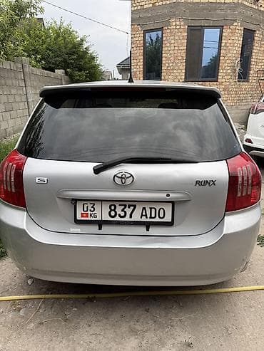 second tech: Toyota Allex: 2003 г., 1.8 л, Автомат, Бензин, Хэтчбэк — 3