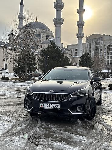 авто к7: Kia Cadenza: 2016 г., 3 л, Автомат, Газ, Седан — 2