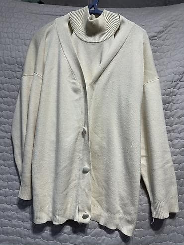 женский кофта: Женский трикотажный комплект (несколько изделий) 1) Юбка из мягкого — 4