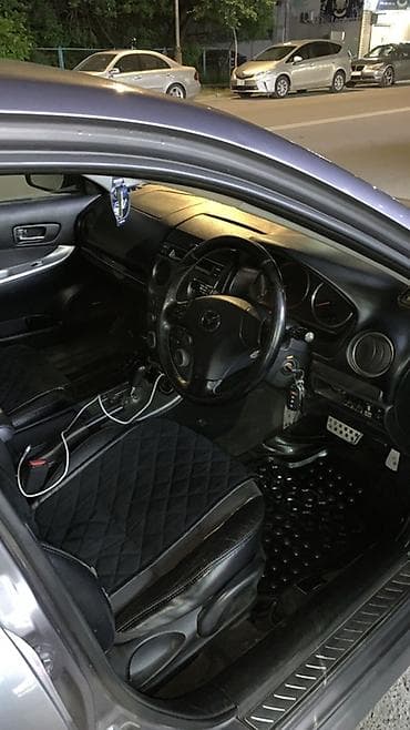 mazda xedos 6: Mazda 6: 2003 г., 2.3 л, Автомат, Бензин, Седан — 6