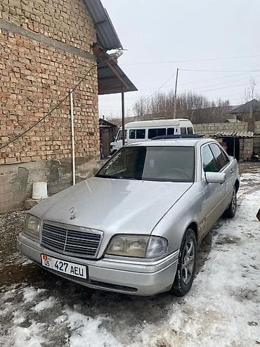 Mercedes-Benz: Mercedes-Benz C-Class: 1995 г., 2.2 л, Механика, Бензин — 4