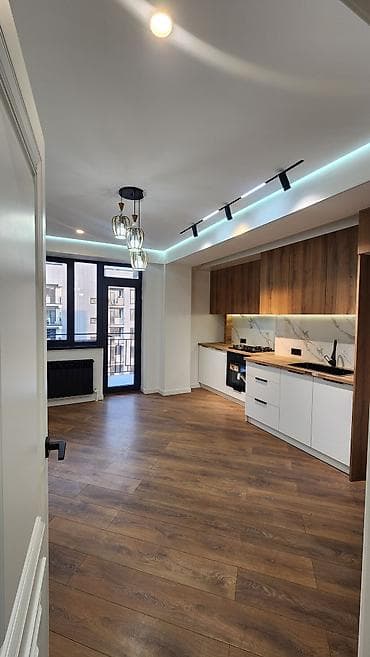 Недвижимость: 2 комнаты, 68 м², Кок-Жар мкр 9 этаж, Дизайнерский ремонт — 9