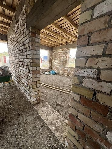 дом с швейный цехом: Продаётся одноэтажный дом в стадии строительства с прилегающим — 8