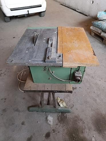 Распиловочный станок без ЧПУ, Циркулярка