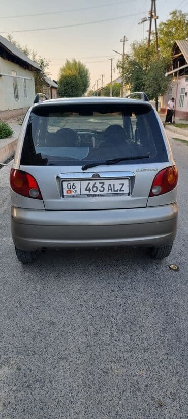 дом на колесах авто: Daewoo Matiz – компактный городской автомобиль серебристого цвета с — 6