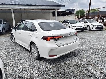 королла 2017: Toyota Corolla: 2019 г., 1.8 л, Автомат, Гибрид, Седан — 8