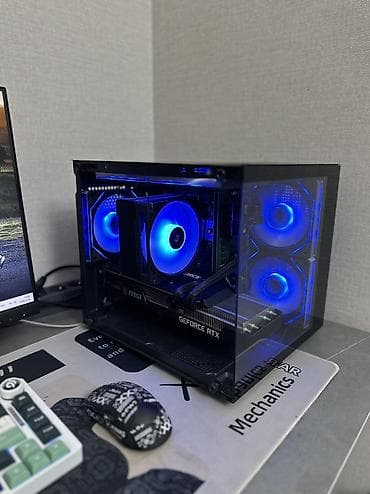 deco e4: Компьютер, ядер - 6, ОЗУ 16 ГБ, Для несложных задач, Б/у, Intel Core i5, NVIDIA GeForce RTX 3070, NVMe — 2
