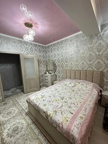 купить квартира в бишкеке: 2 комнаты, 67 м², 5 этаж, Дизайнерский ремонт — 4