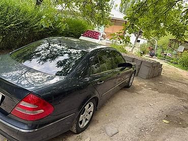 мерседес 320: Mercedes-Benz E-Class: 2003 г., 3.2 л, Автомат, Бензин, Седан — 5