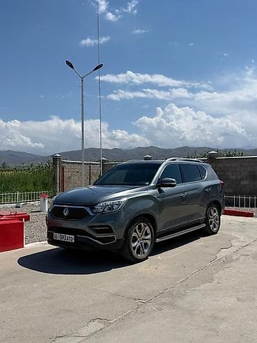 кун на юто: Ssangyong Rexton: 2019 г., 2.2 л, Дизель, Внедорожник — 2
